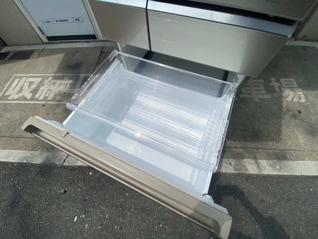 A658♠️未使用 パナソニック 冷蔵庫「NR-F502XPV-N」501L