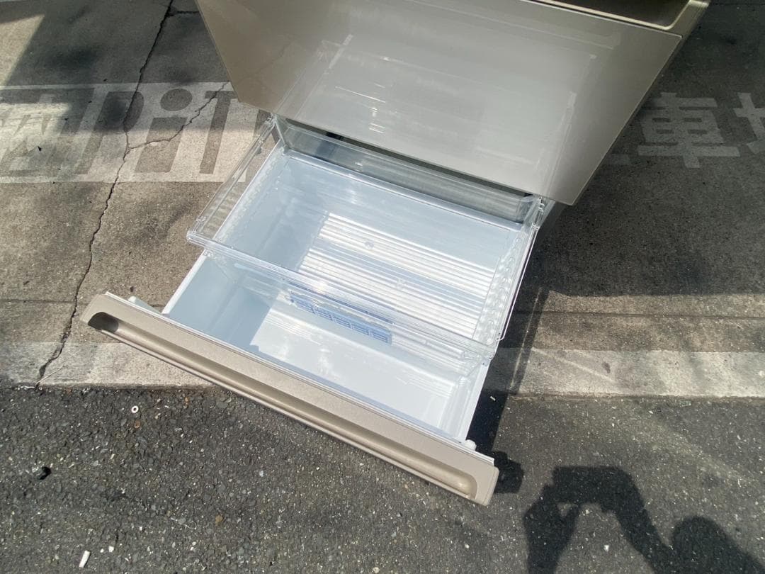 A658♠️未使用 パナソニック 冷蔵庫「NR-F502XPV-N」501L