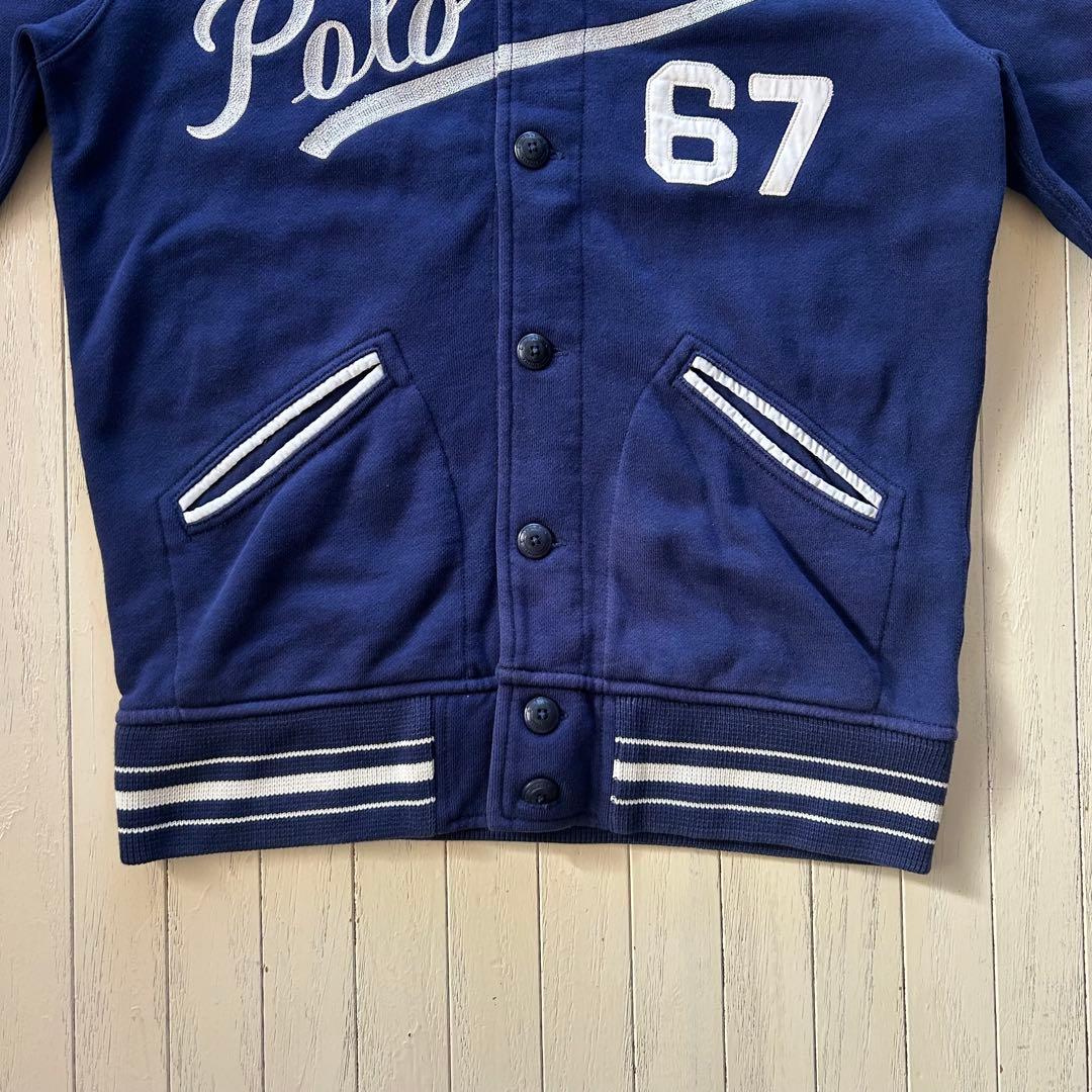 美品 Polo by Ralph Lauren スウェットスタジャン 現行
