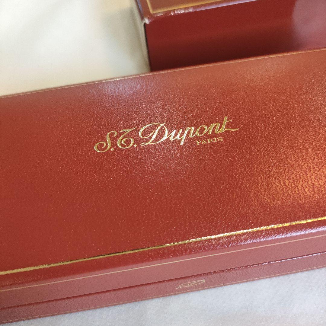 S.T.Dupont デュポン ツイスト式ボールペン　ゴールド フランス製