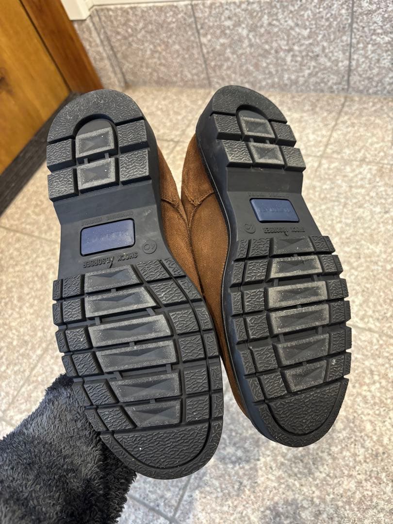 KLEMAN ブラウン スエードシューズ　サイズ40