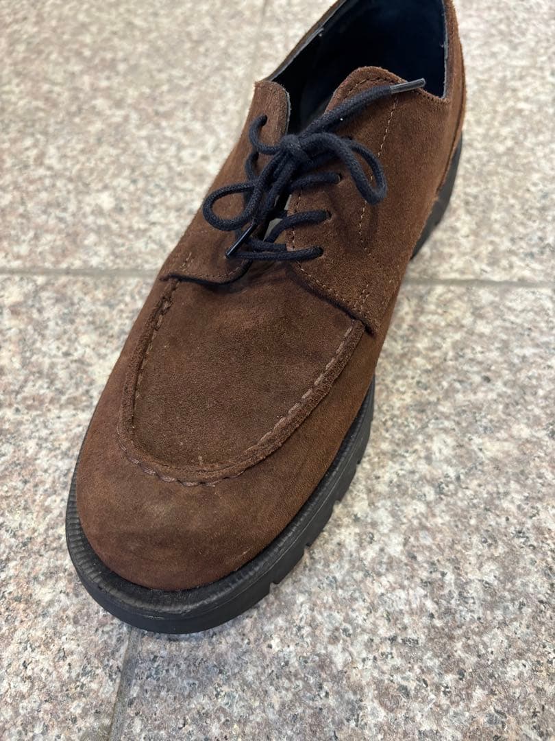 KLEMAN ブラウン スエードシューズ　サイズ40