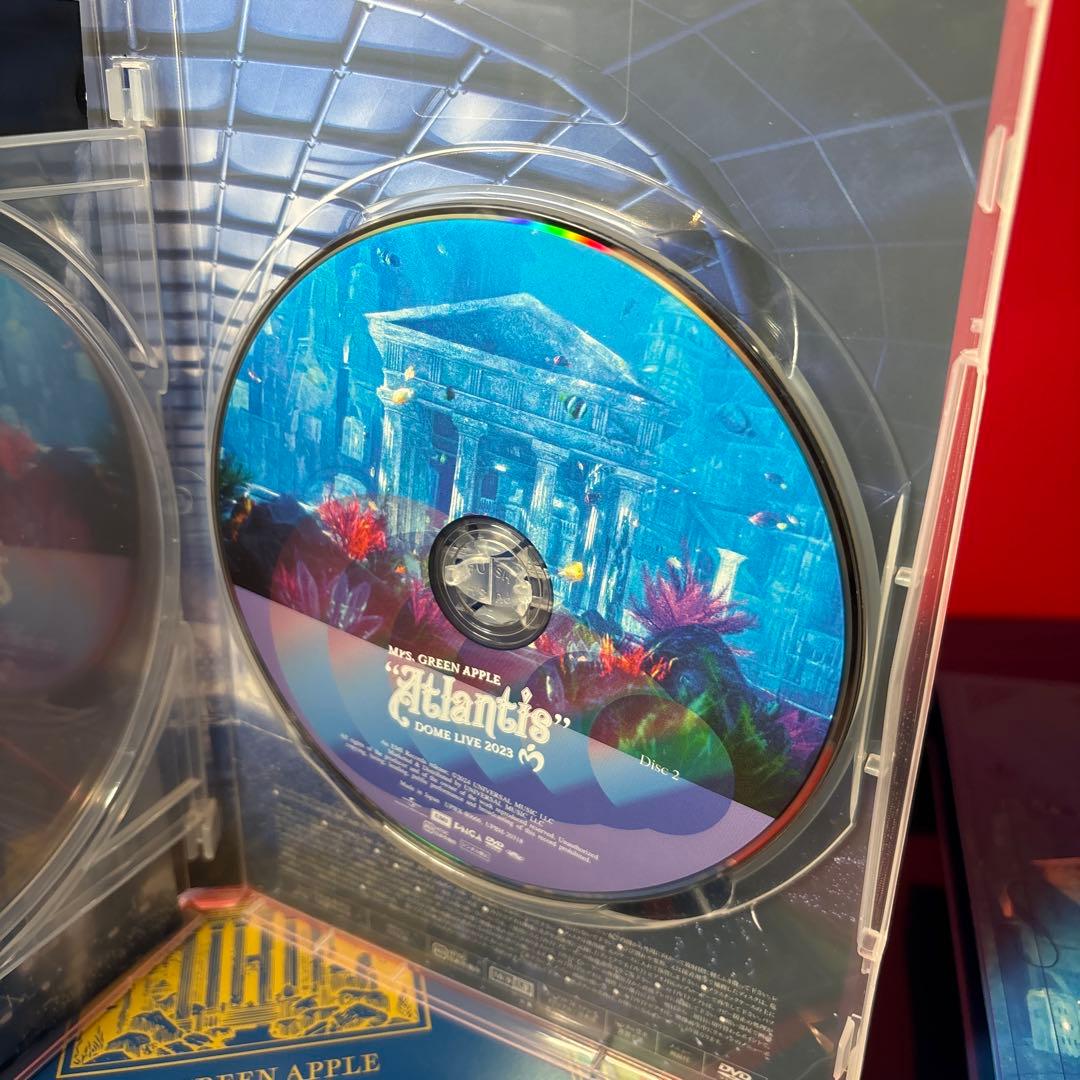 【DVD】Mrs. GREEN APPLE COMPLETE BOX