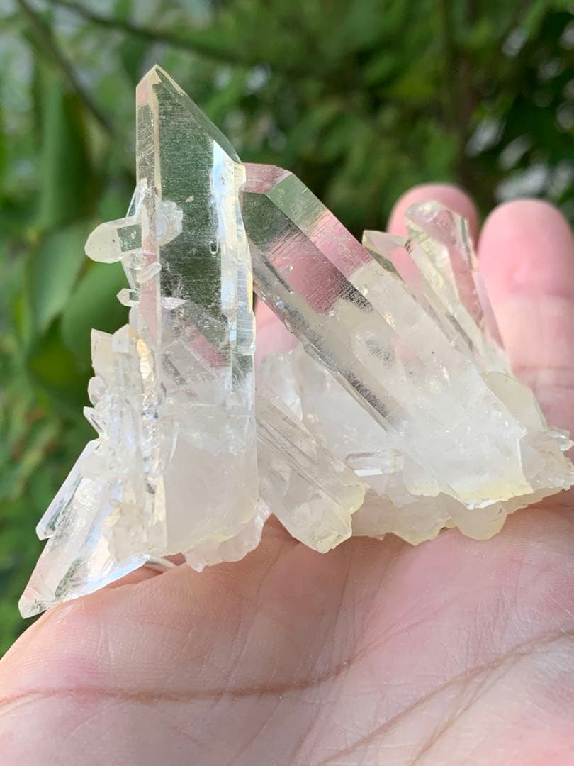 天然石　水晶クラスター　アメリカ　アーカンソー州