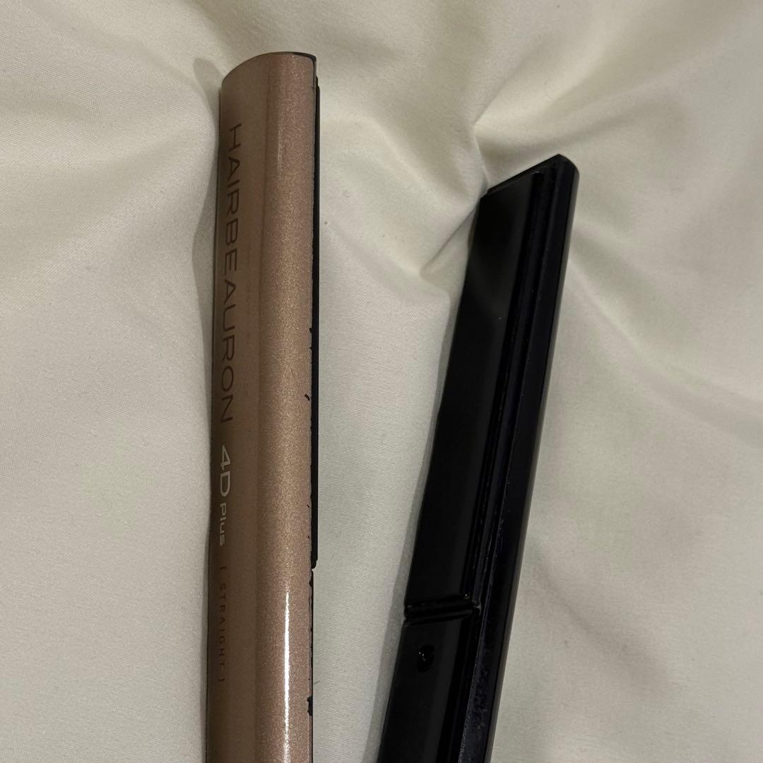 【ジャンク品】ヘアビューロン4D ストレートヘアアイロン