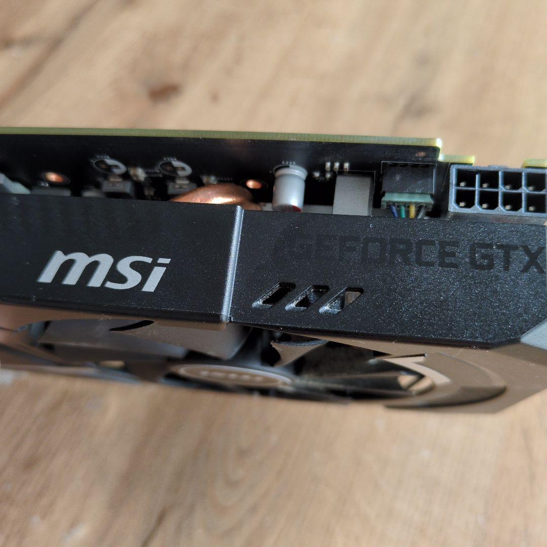 グラフィックボード・グラボ・ビデオカード MSI AERO ITX GeForce GTX 1660 Ti
