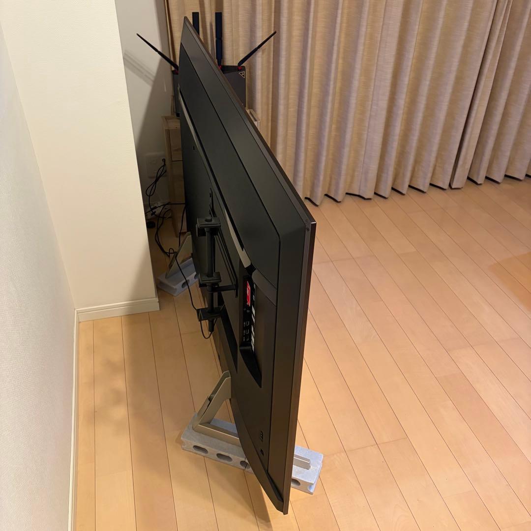 Sony スマートテレビ ブラビア 65インチ 4K液晶テレビ