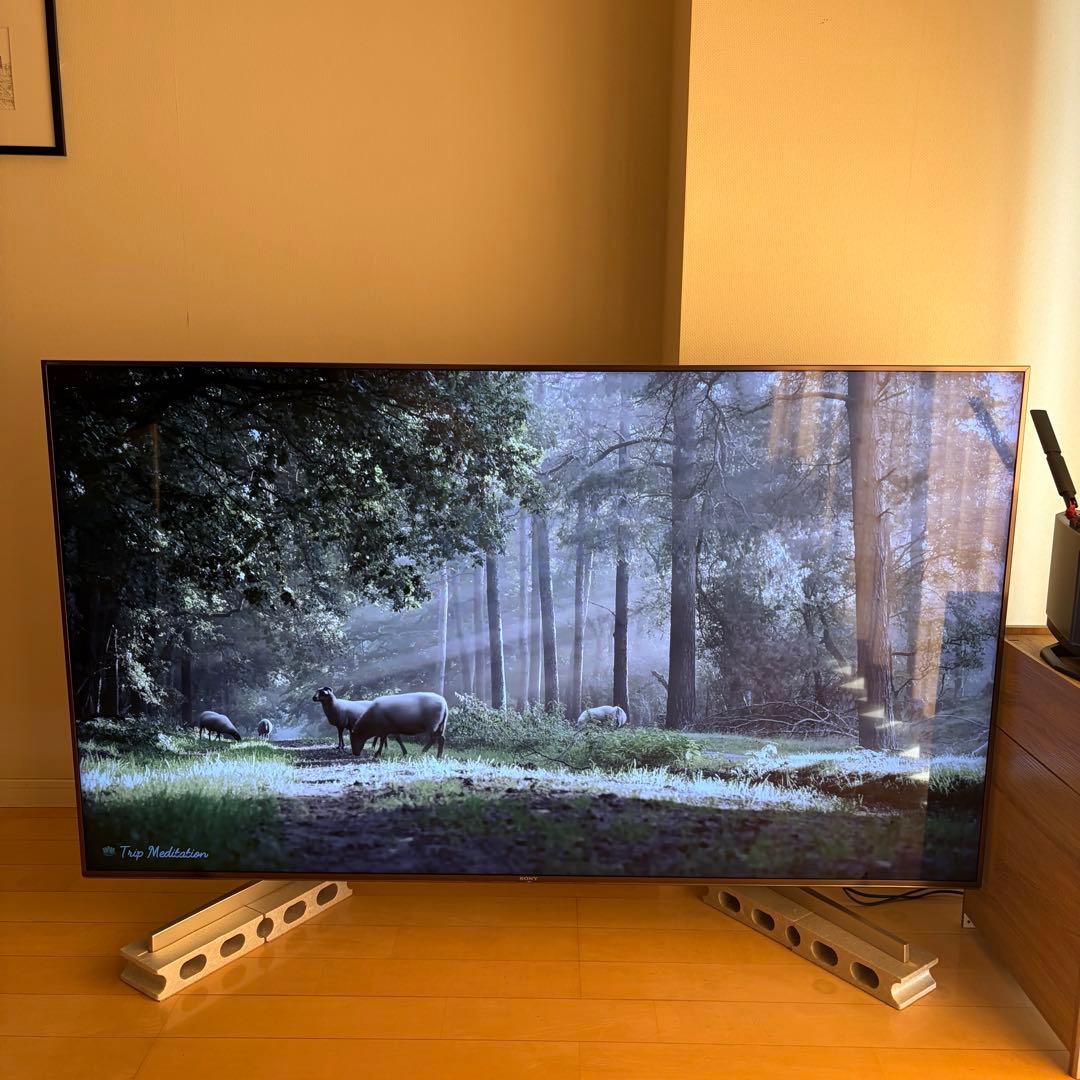 Sony スマートテレビ ブラビア 65インチ 4K液晶テレビ
