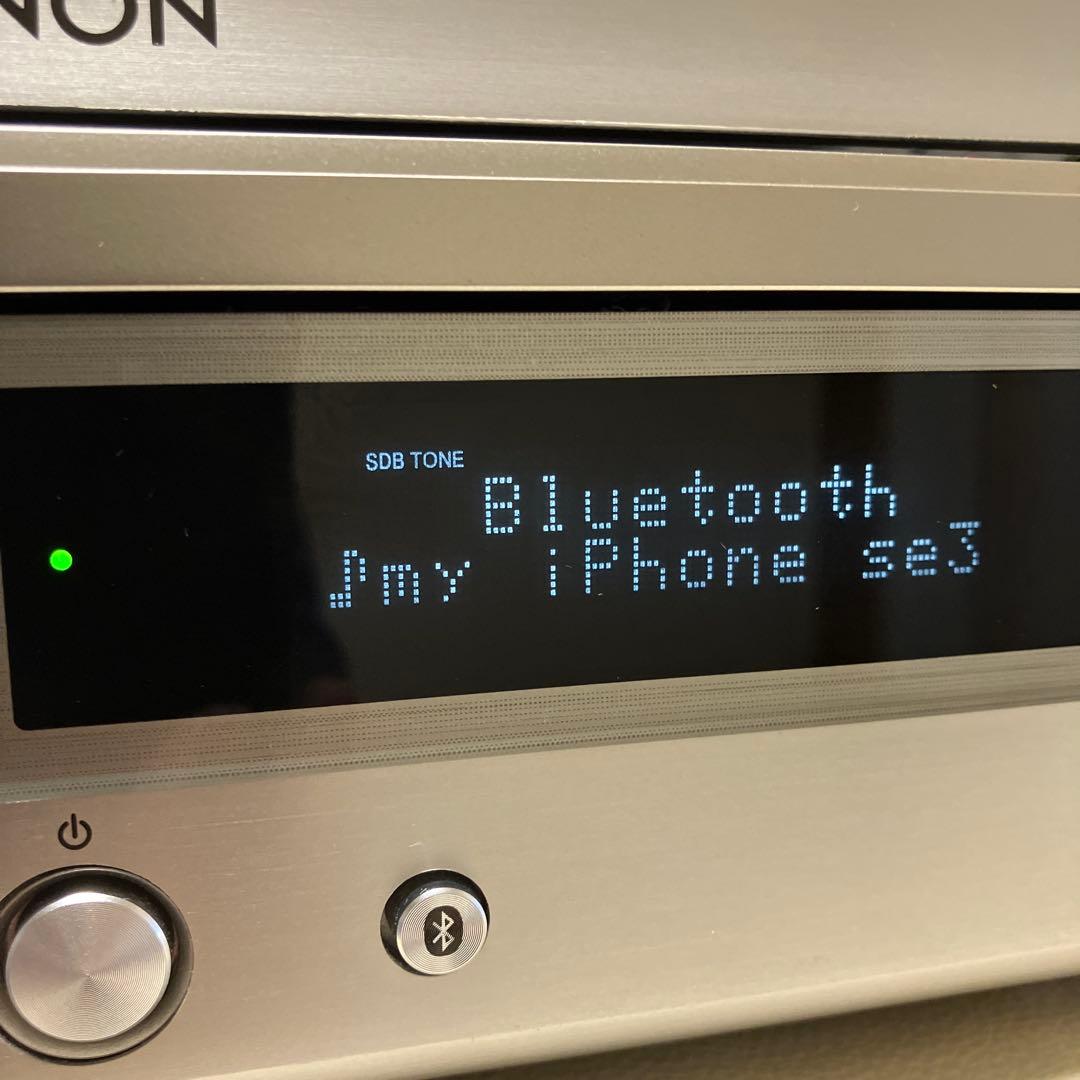 DENON CDレシーバー RCD- M41 動作品 2022年製