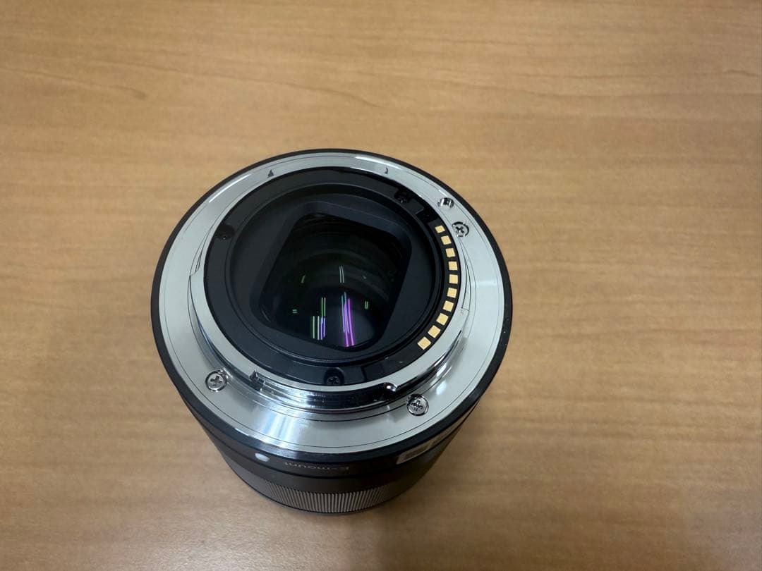 レンズ(単焦点) SONY E 50mm F1.8 OSS SEL50F18