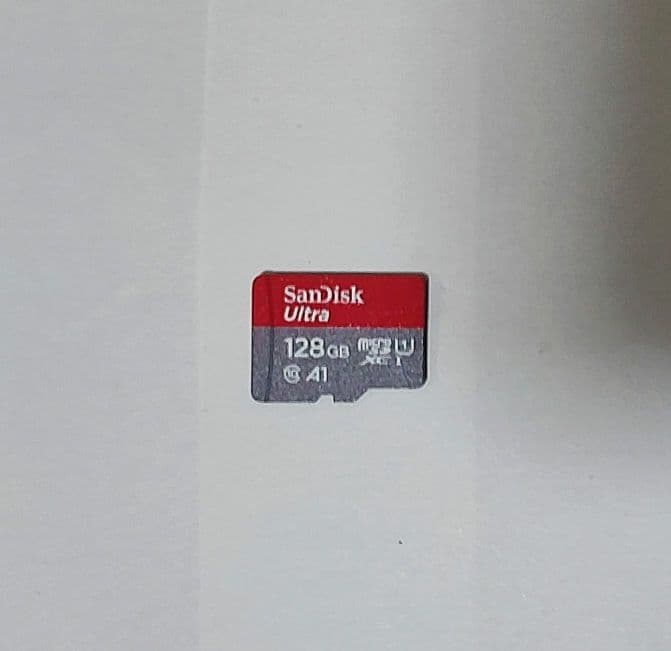 ウォークマン NW-A105 16GB レッド&SDカード（128GB）