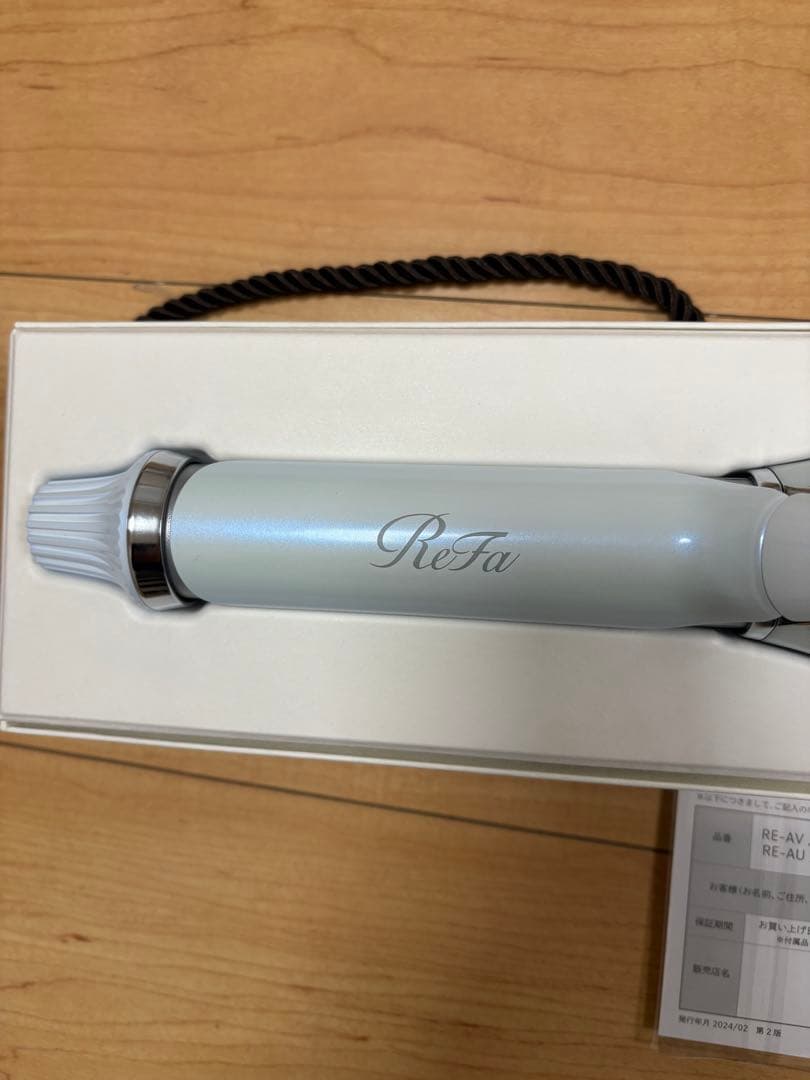 ReFa カールアイロン プロ 32mm ホワイト美品