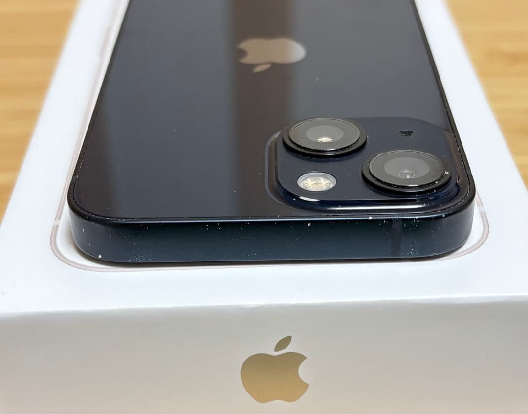 【美品】iPhone 13 mini 128GB ミッドナイト　スマホ本体