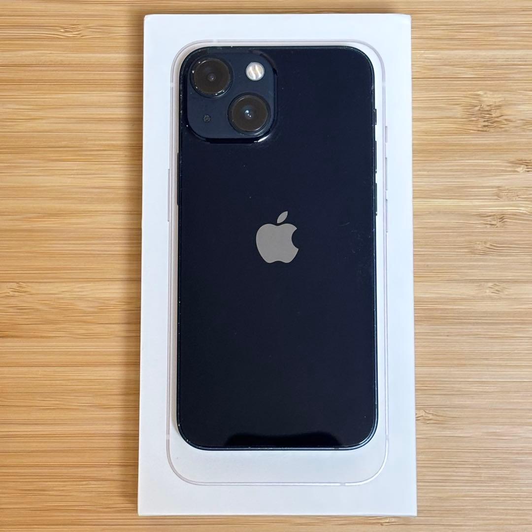 【美品】iPhone 13 mini 128GB ミッドナイト　スマホ本体