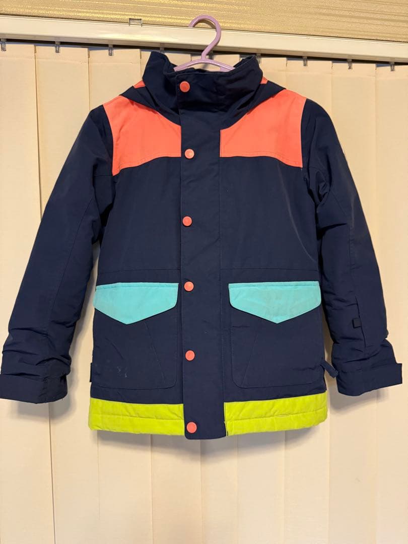 Burton 子ども用スノーボードウェア　上下　バートン