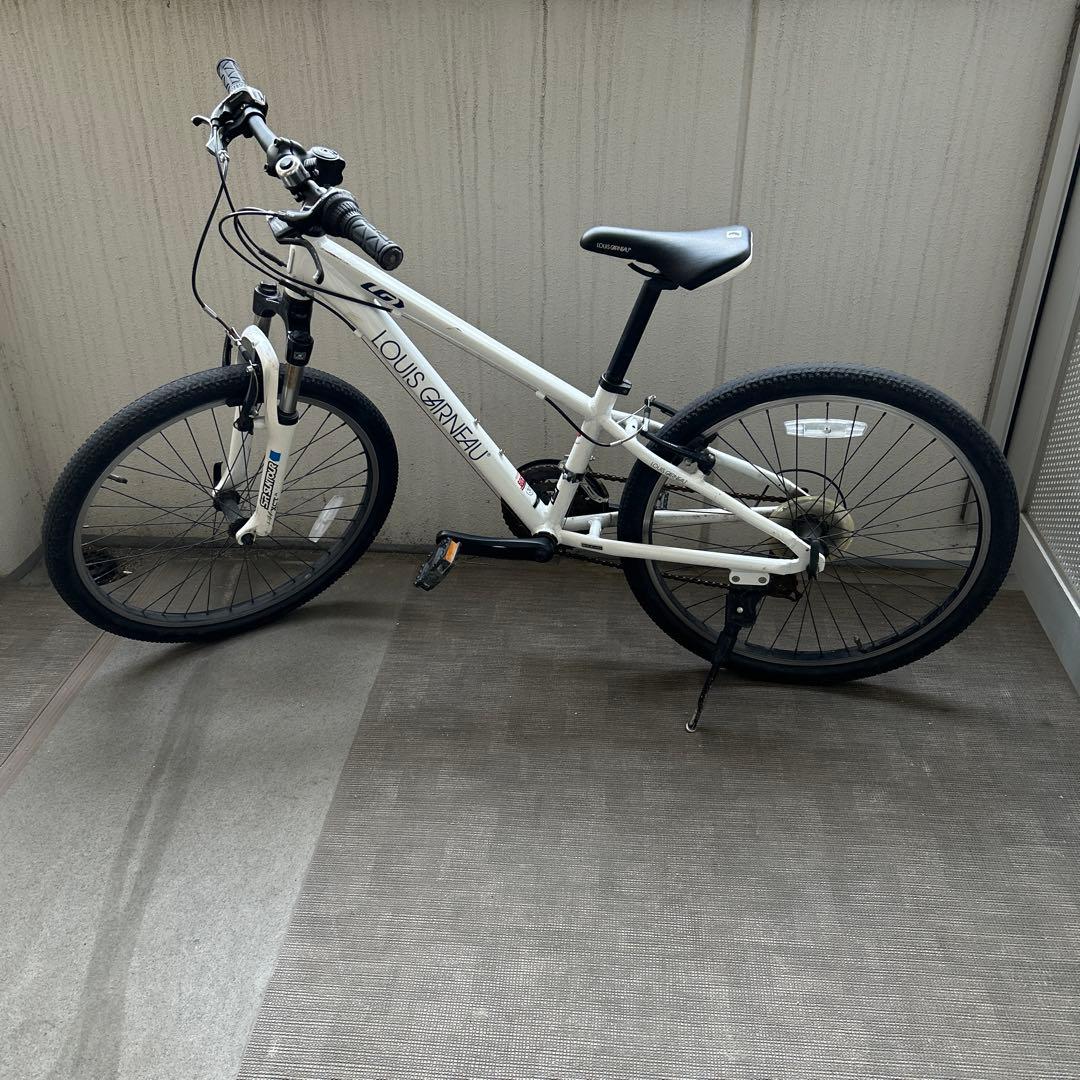 LOUIS GARNEAU マウンテンバイク 24インチ引き取り限定最終値下げ