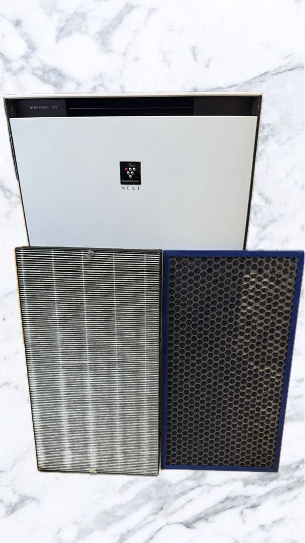 SHARP KI-PX70-W 空気清浄機