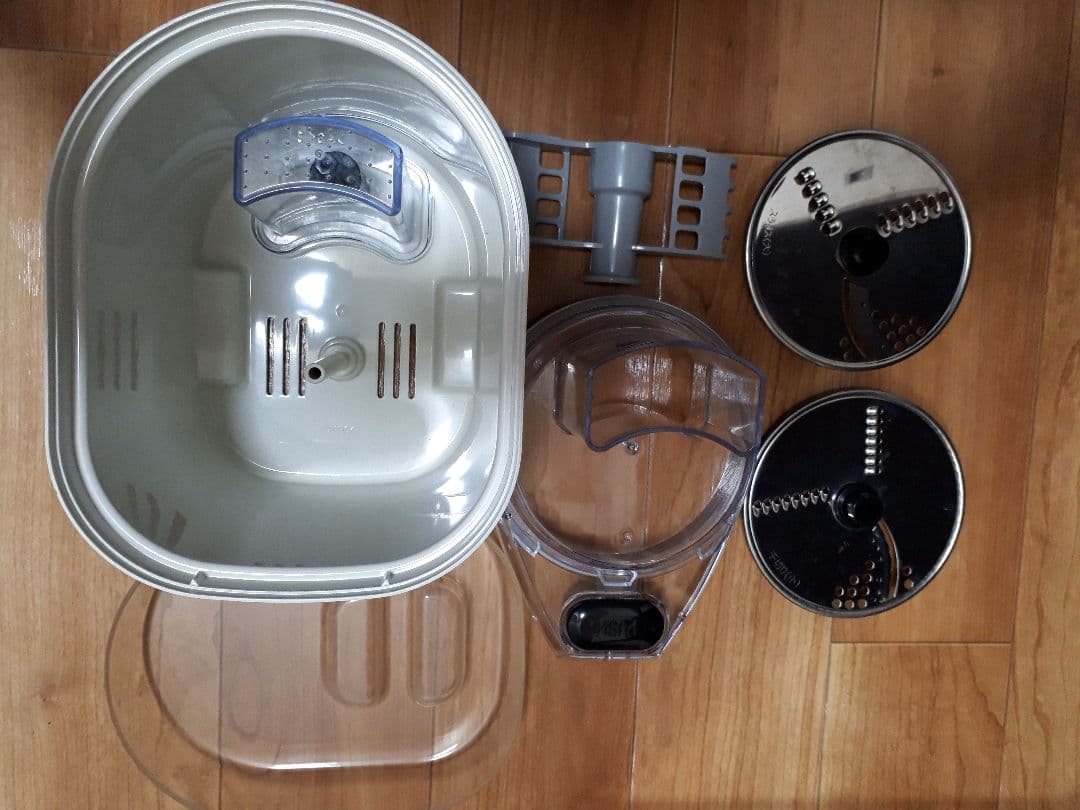 山本MICHIBAマルチフードプロセッサー マスターカット＆スライサーキット