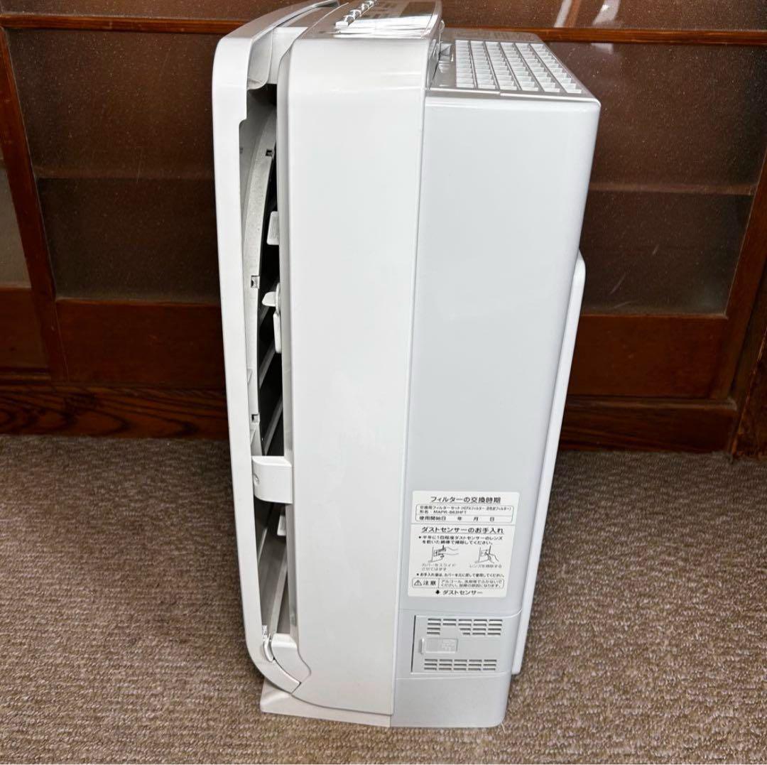 良品 MITSUBISHI 空気清浄機 MA-83H-W