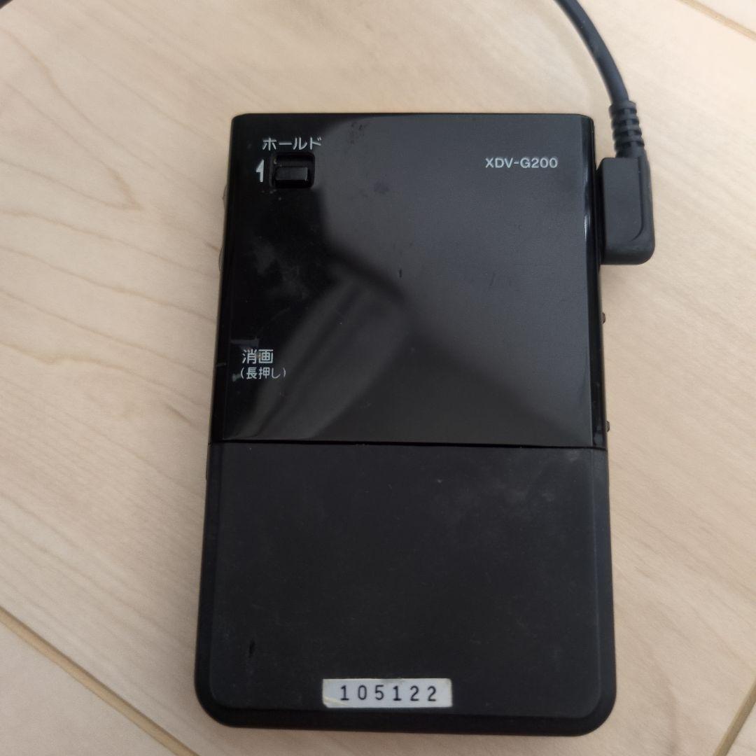 SONY ポータブルテレビ XDV-G200