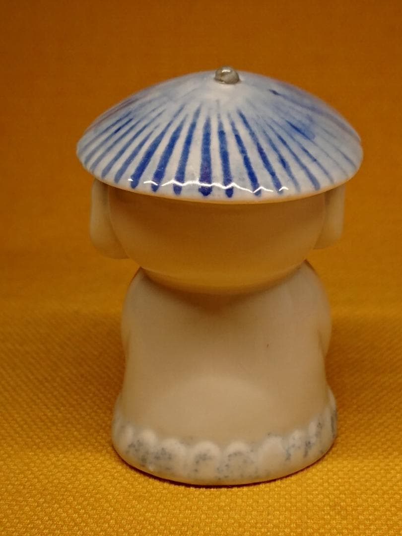 人形　お地蔵様　一休　仏像　陶器　置物　インテリア　工芸品　美術品　A3355