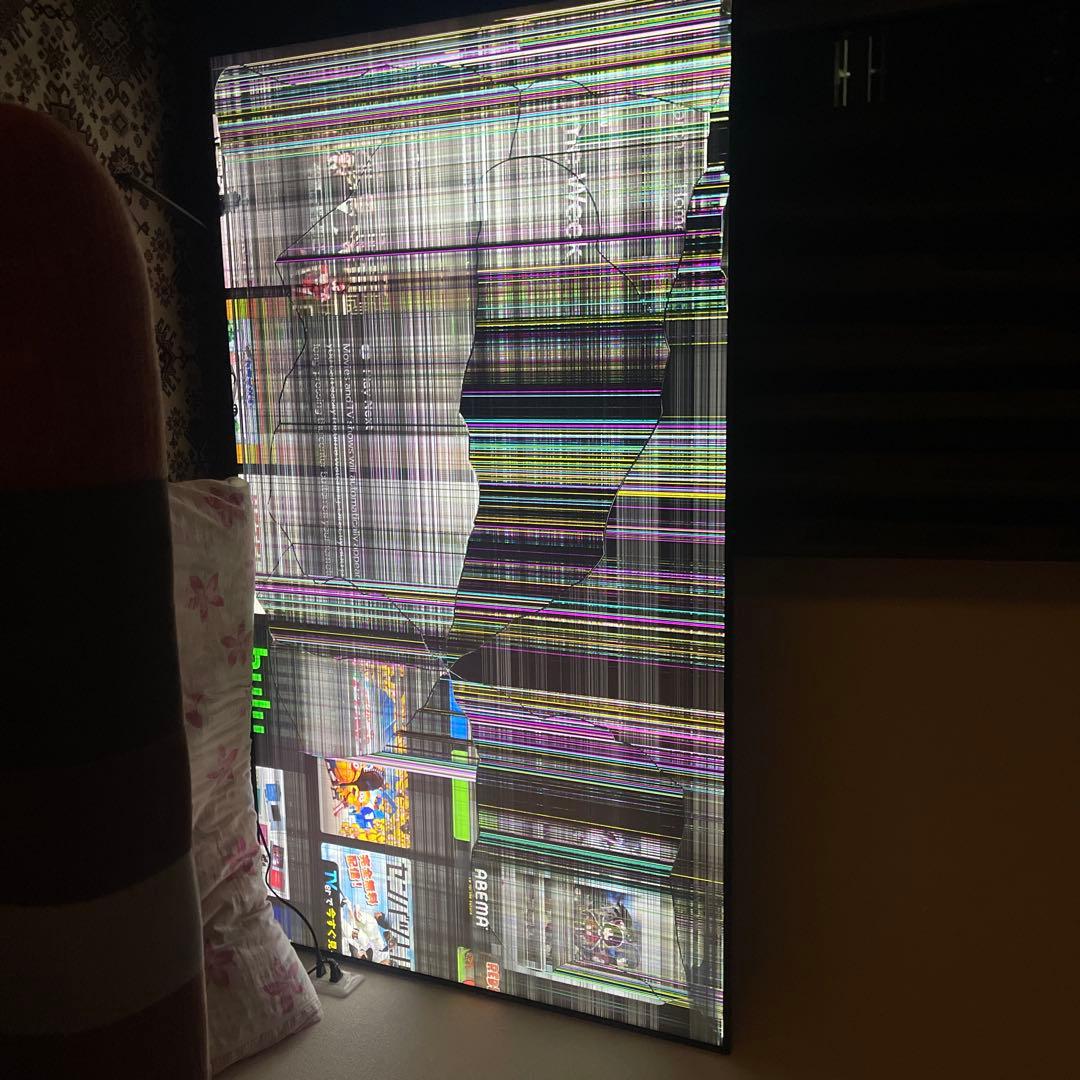 SONY4K 75インチ液晶　返品不可、引き取り限定 ジャンク少しなら値下げ可能