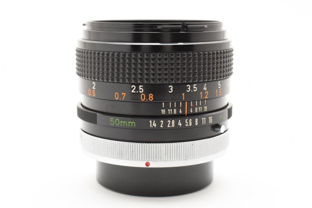 ★極上品★キヤノン Canon FD 50mm f1.4 S.S.C.#1071