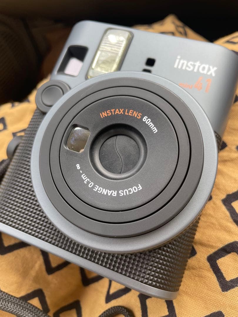 instax mini 41 インスタントカメラ 本体　チェキ
