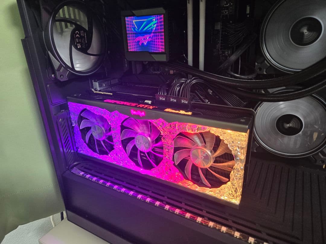 グラフィックボード・グラボ・ビデオカード PALIT Game Rock GeForce RTX 3090 24GB