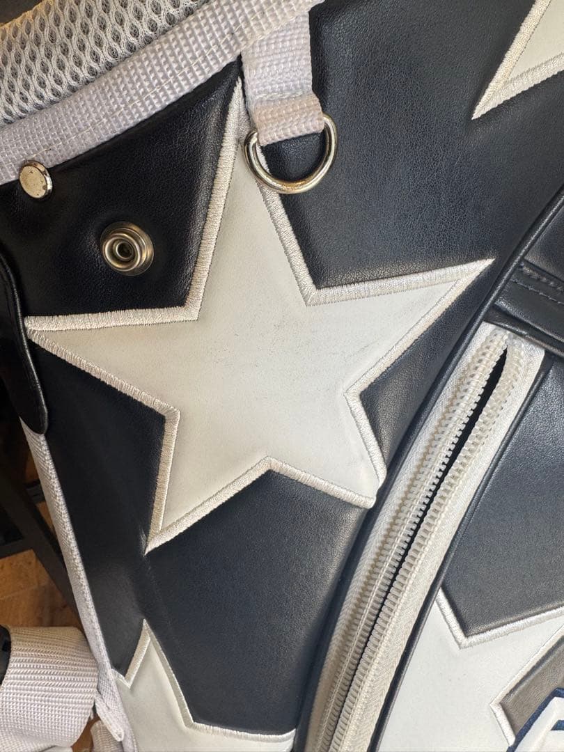 PEARLY GATES キャディバッグ ヘッドカバーフルセット