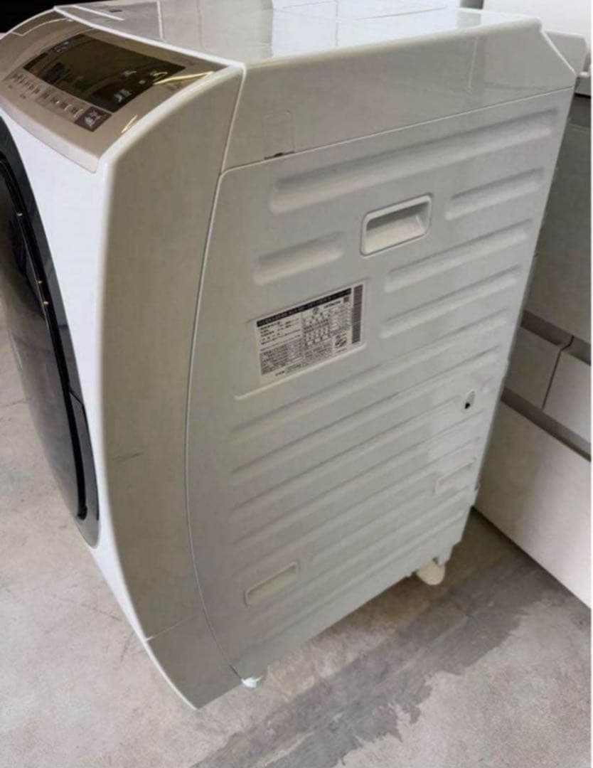 2019年式 11kg 6kg HITACHIドラム式洗濯機BD-SV110ER