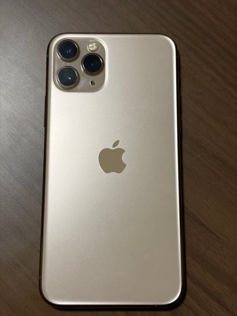 iPhone11pro 256GB ゴールド
