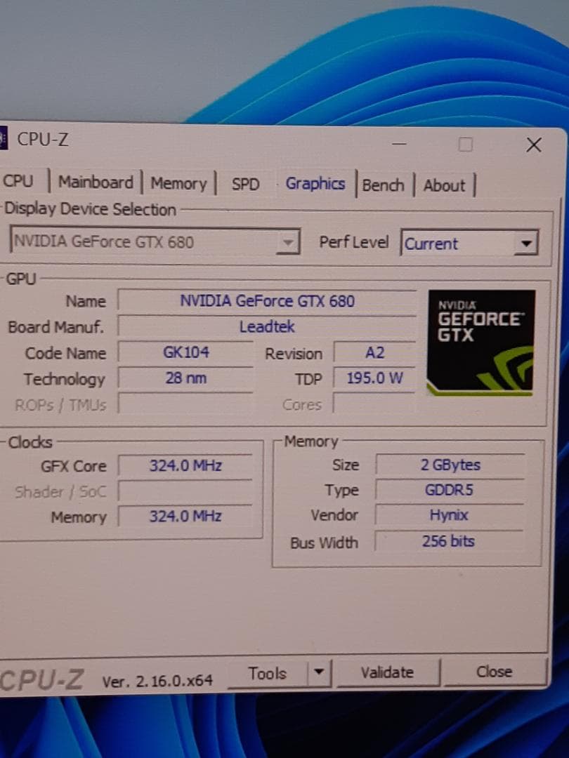 自作PC　i5 8400・16GB・SSD240GB・GTX680・Win11