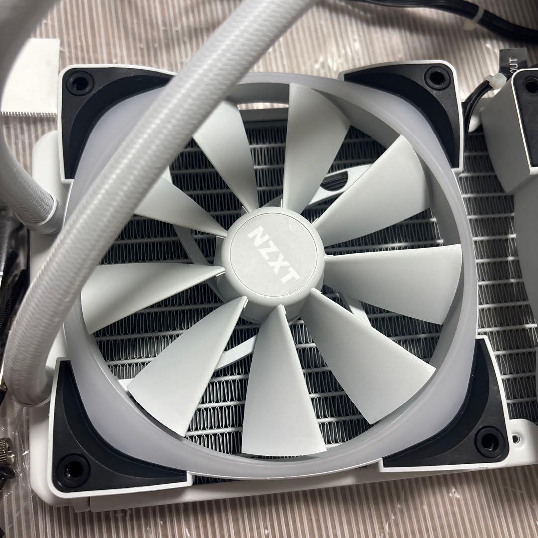 NZXT KRAKEN X63 280mm 水冷CPUクーラー中古美品