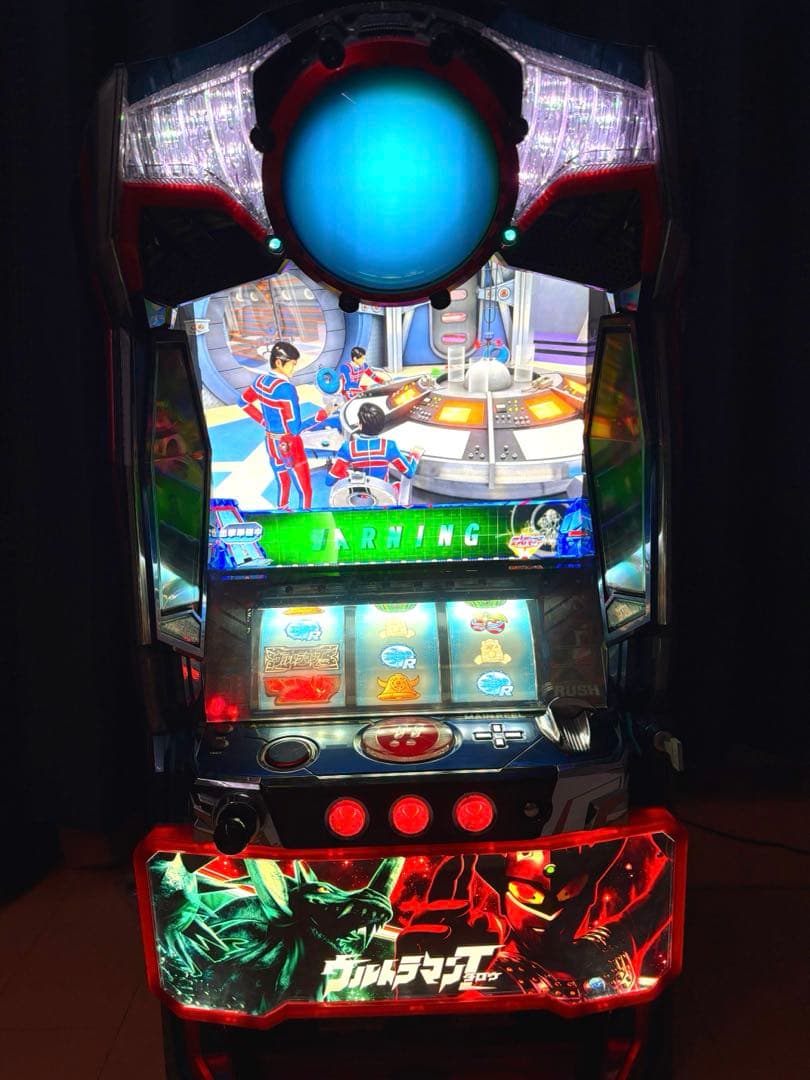 【11/15までの出品】スロット ウルトラマンタロウ 暴君SPEC 送料込み