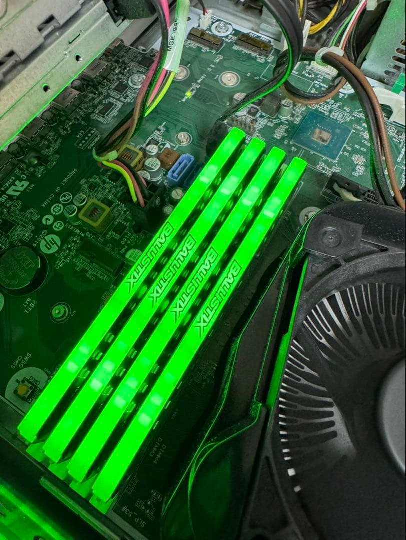 BALLISTIX DDR4PC4 RGB 16GB×4枚64GB チェックOK