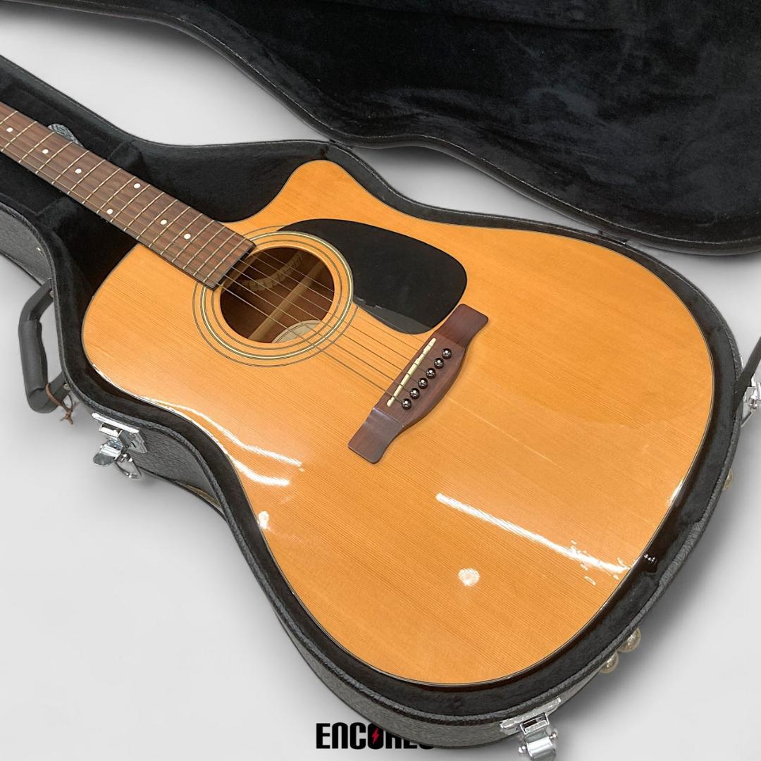 Fender CD-60CE NAT エレアコ ドレッドノート
