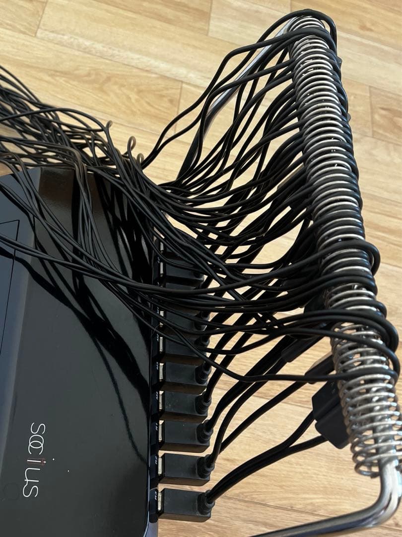 【中古】SOCIUS ソキウス　デジタルパーマ機　美品