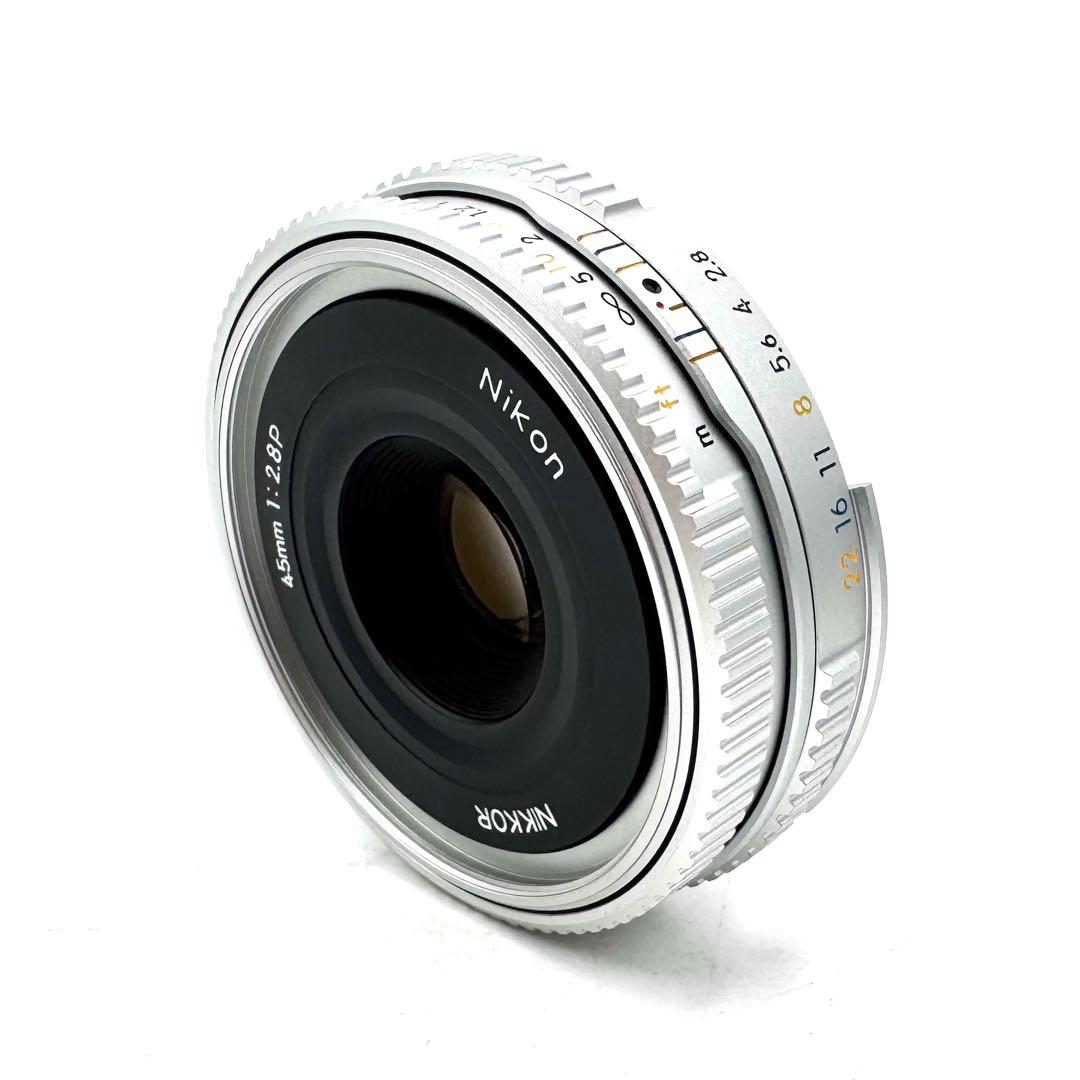 Nikon ニコン Ai-s Nikkor 45mm f2.8P パンケーキ