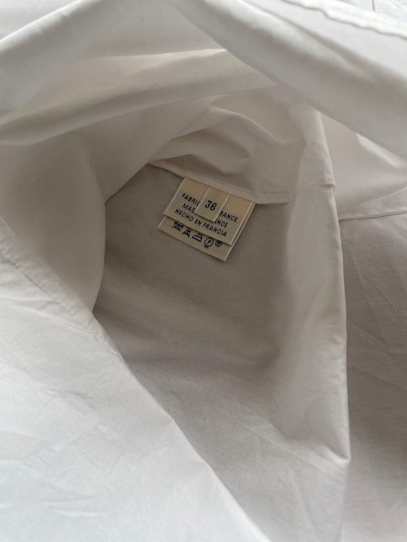 エルメス　マルジェラ期　シャツ　ヴァルーズ　hermes