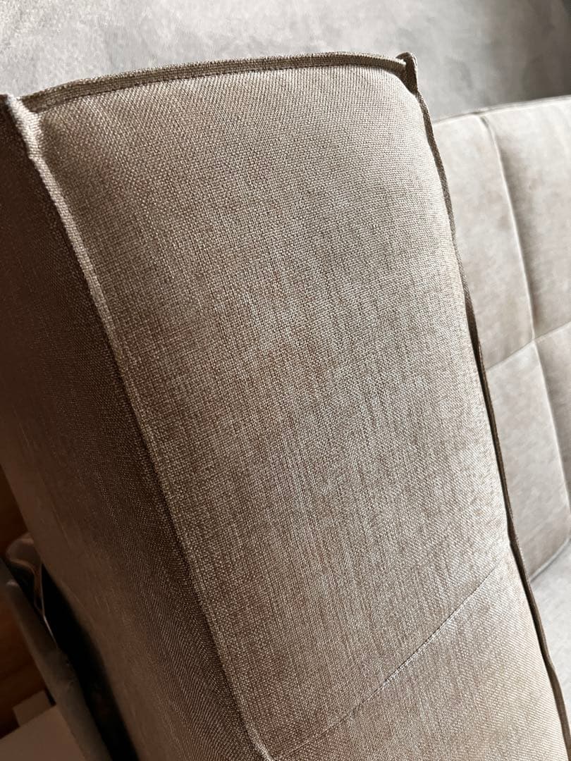 bo concept ボーコンセプト グレー コーナーソファ モダンデザイン①