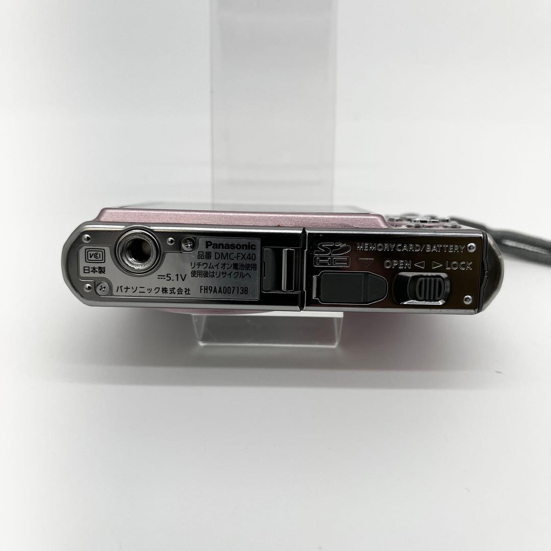 ✨LUMIX✨ Panasonic FX40 デジカメ 大人気ピンク