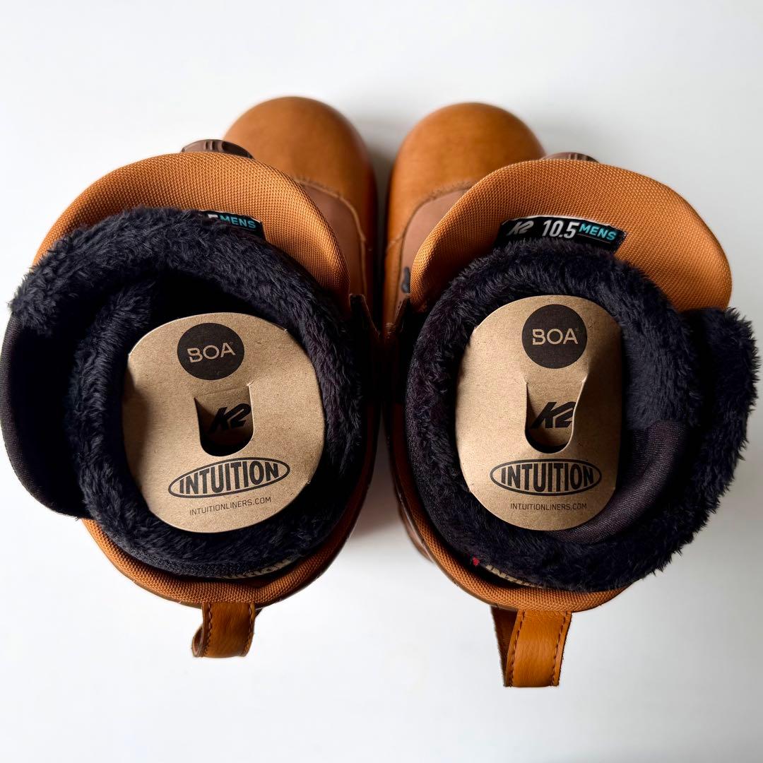 K2 TaroTamai surfer LS 10.5/28.5㎝ 新品