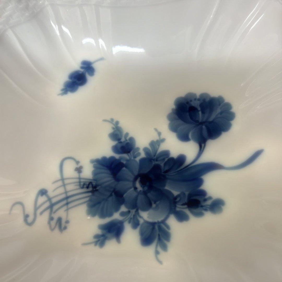 新品未使用　ロイヤルコペンハーゲン　スクエアサラダボール