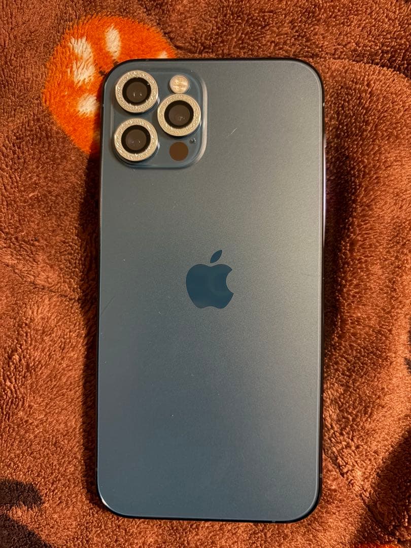 Apple iPhone 12 Pro パシフィックブルー 本体