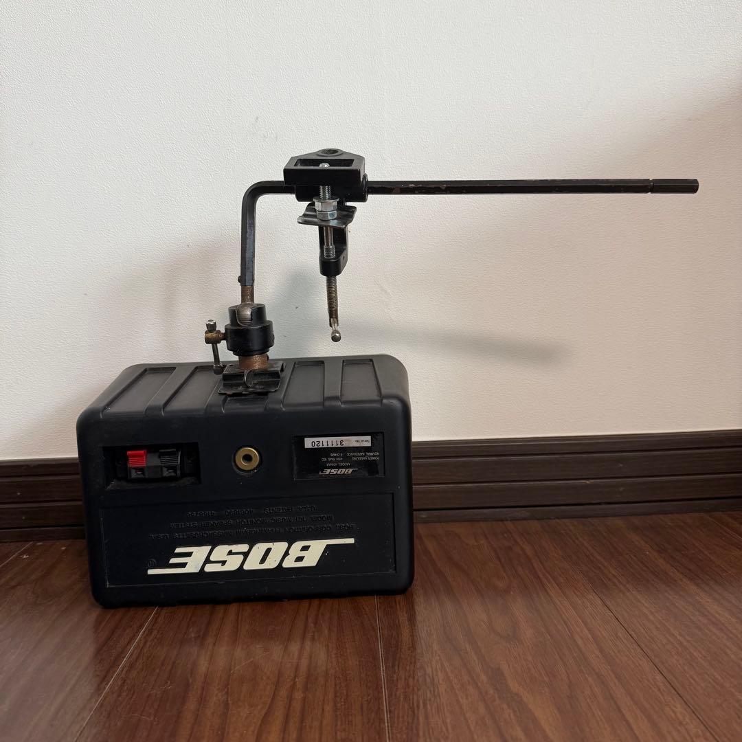 Bose 101MMGスピーカーセット4台➕専用器具２個付き　取扱説明書付き