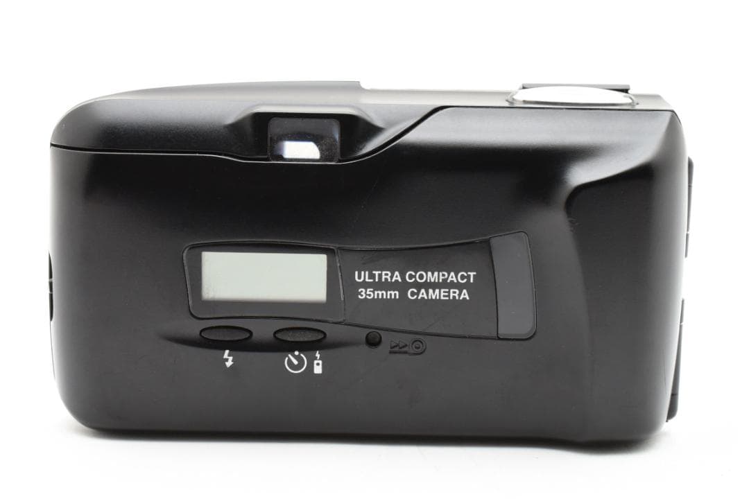 美品 OLYMPUS μ II ブラック コンパクトフィルムカメラ