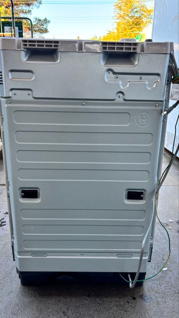 Panasonicドラム式洗濯乾燥機 ヒートポンプユニット乾燥 2019