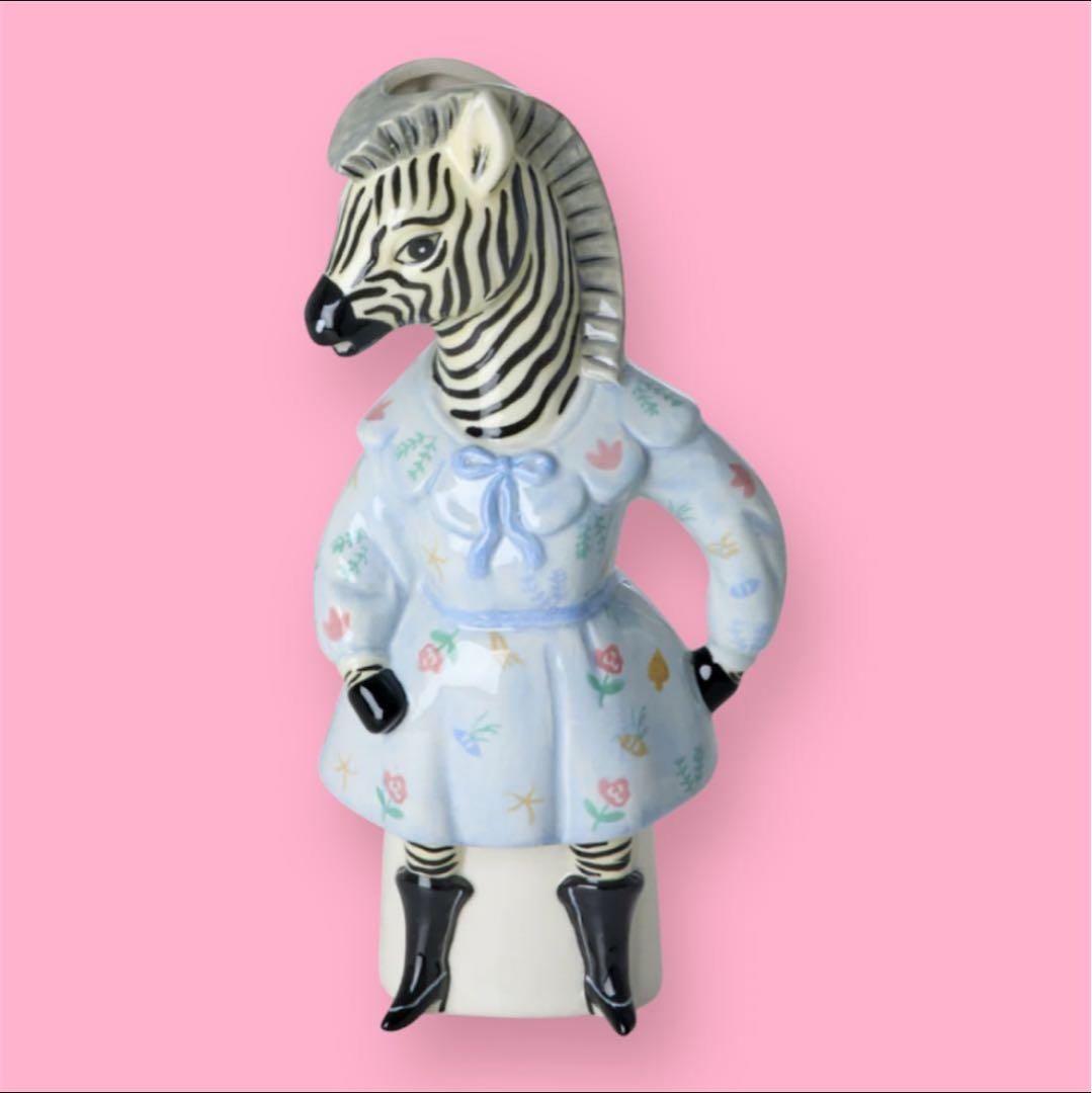 お値下げ！新品未使用　ナタリーレテ✖️rice 花瓶セット　コアラ＆ゼブラ