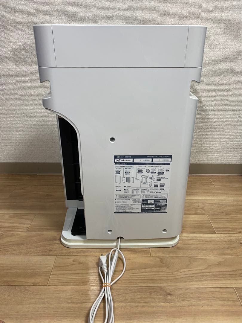 u*3様 DAIKIN 空気清浄機 MCK70V-W